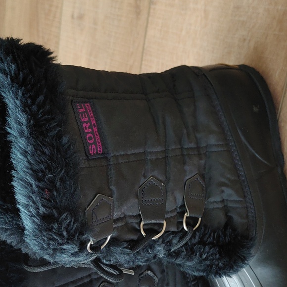 Women's Size 9 Sorel Kaufman Snow Boots Made in Canada - Picture 5 of 15